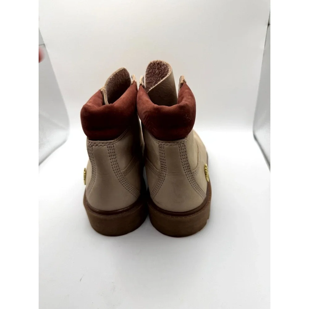 Timberland 6 Inch Premium A1KY9 Boy 5 Legend Club Mauve Shadow Nubuck Ankle Boot